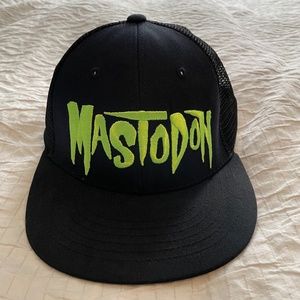 Mastodon Snapback Hat